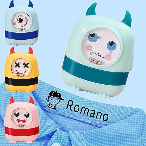 Namenstempel Für Kleidung - Personalisierbar & Wasserfest