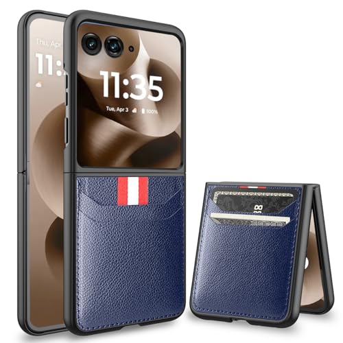 Coque Moto Razr 60 Ultra chic en cuir rigide et fin par NINKI
