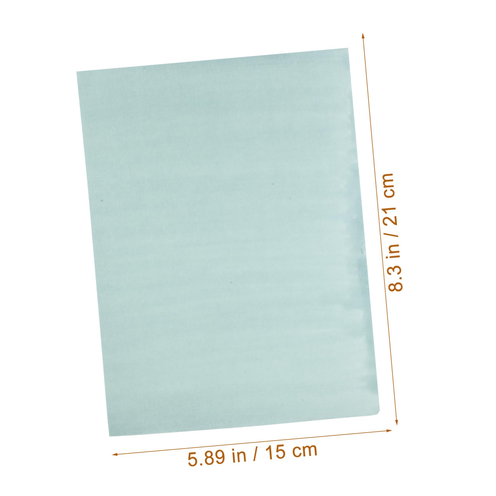 OSALADI 1 Set Cyanotype Paper Kit Sun Print Paper for DIY Crafts for Creative Projects Lightweight Design for Travel Use