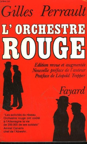 L'orchestre rouge.