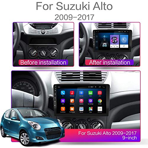 2 DIN HD Touchscreen Autoradio Bluetooth Stereo