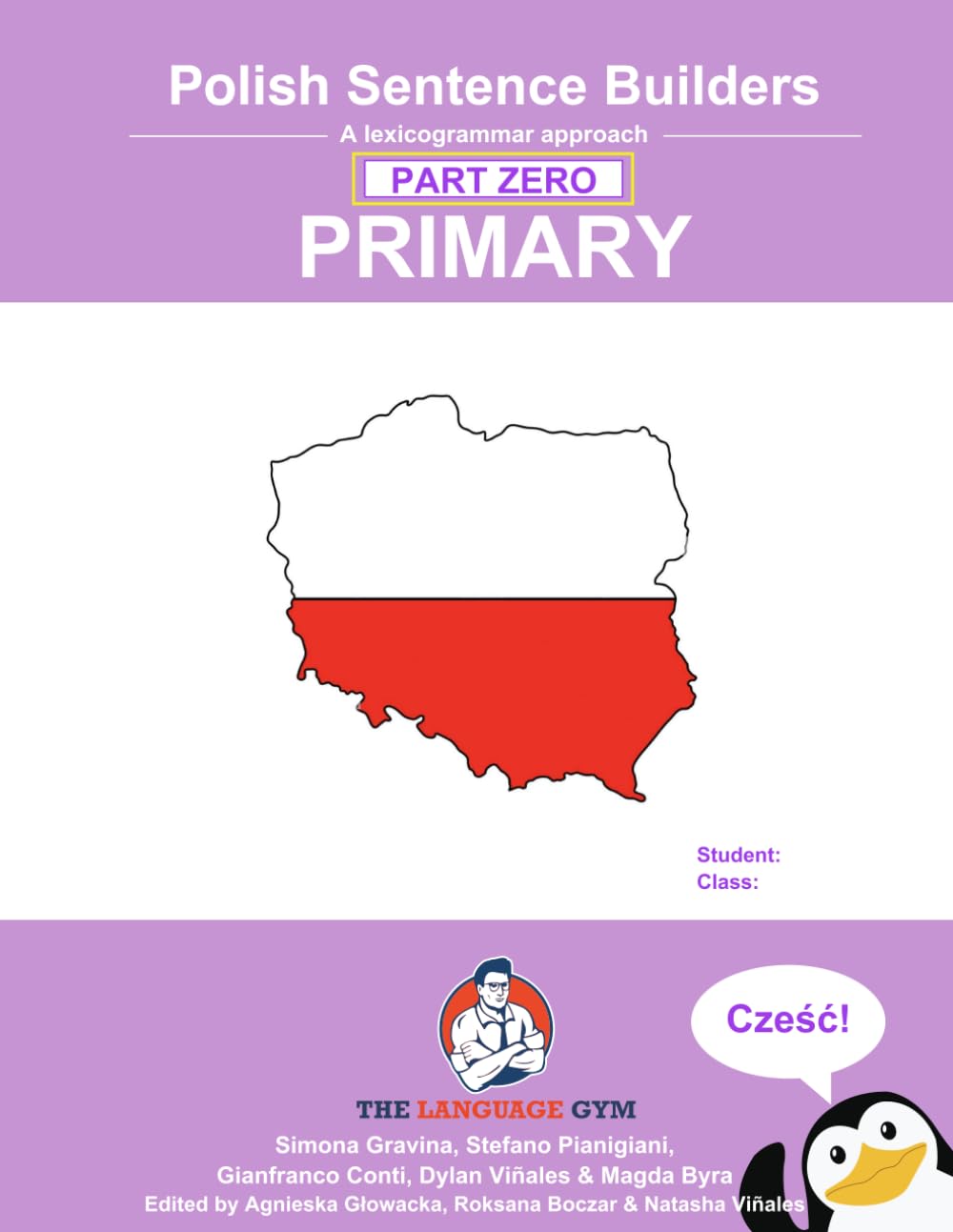 Primary Polish Sentence Builders - Part Zero: The Language Gym - Sentence Builder Books