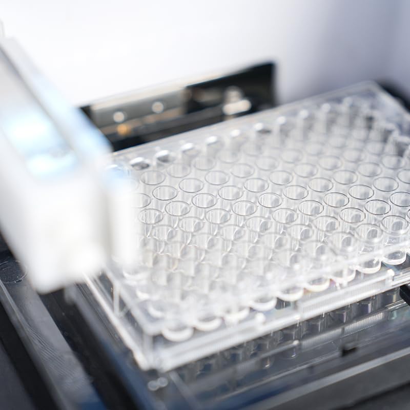 High Speed 96 Well Elisa Microplate Plate Washer Machine