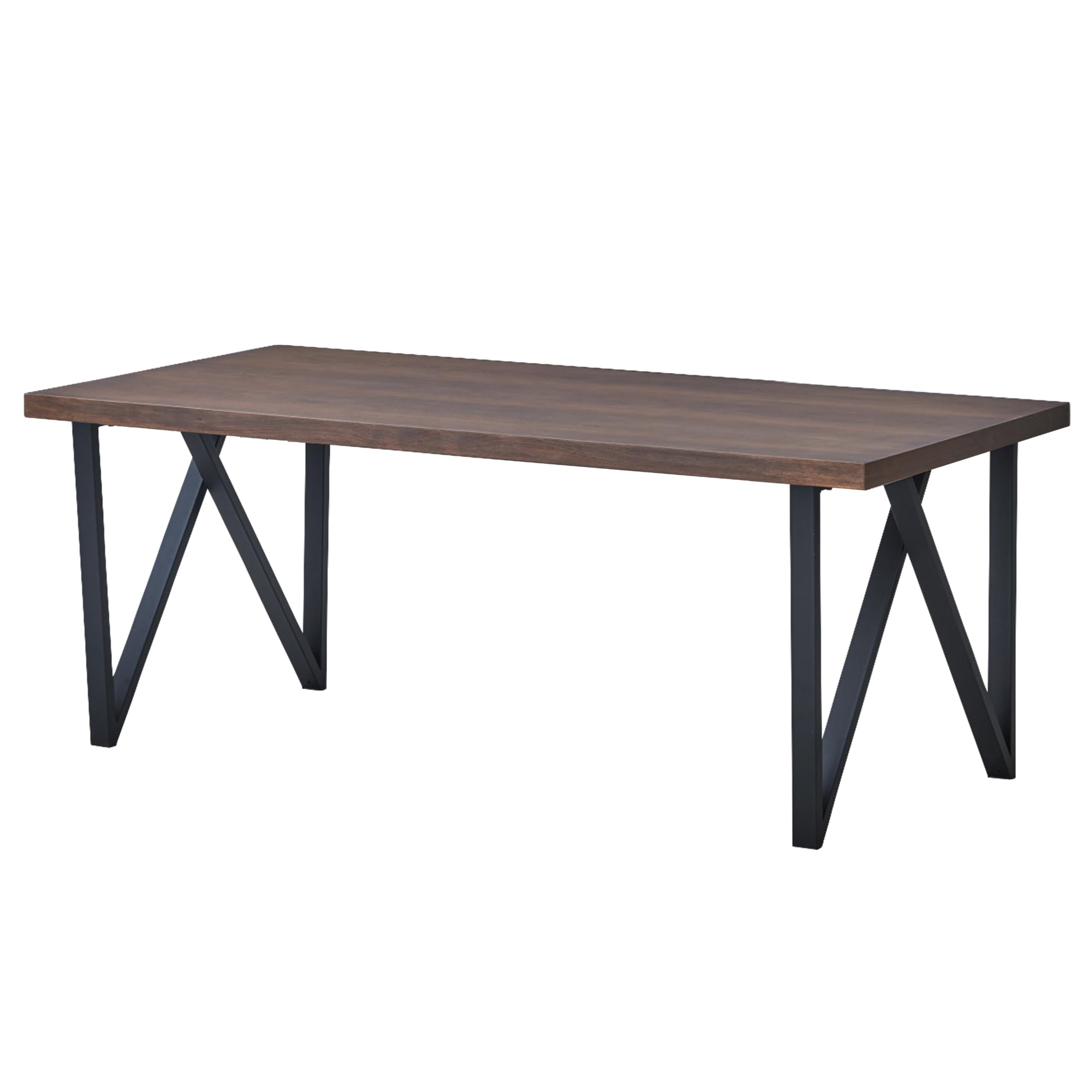 Amazon｜関家具 ダイニングテーブル 食卓 幅180×奥行85×高さ71cm