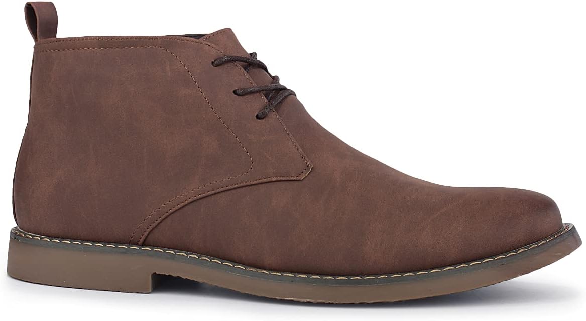 Men's Classic Desert Shoes Chukka Boots