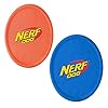 Nerf-Dog-Durable-Nylon-Dog-Toys-made-with-Nerf-Tough-Material-Lightweight-Non-Toxic-BPA-Free-Assorted-Toys Lightweight Flying Disc for Dogs