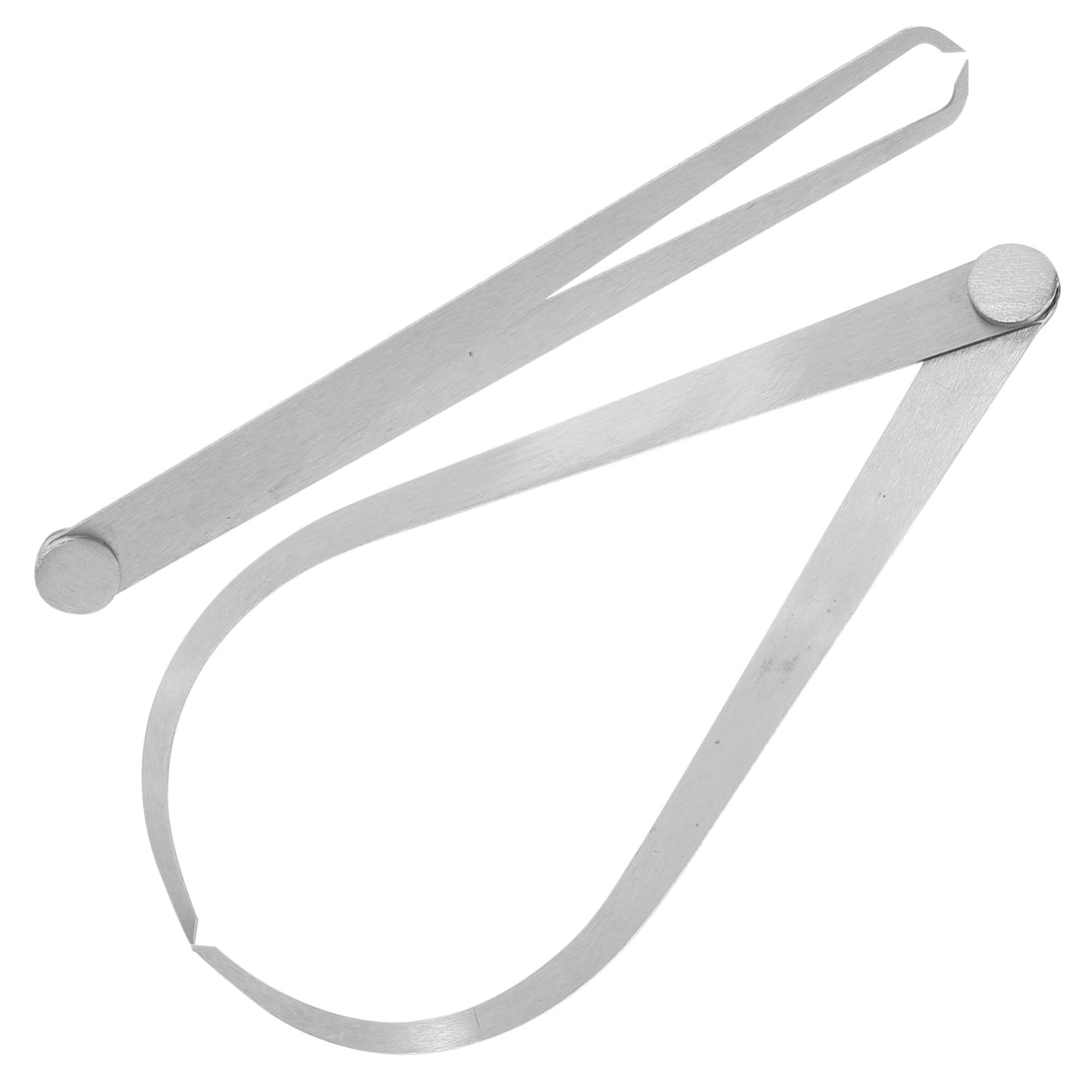 ERINGOGO 2pcs Pottery Sculpture Calipers Steel Measuring Calipers Friction Joint Tools High Precision