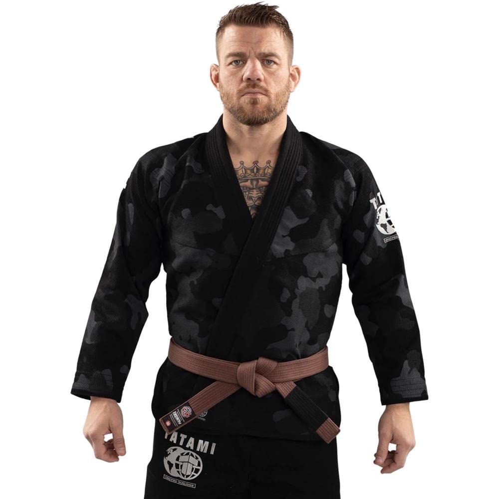 Buy Tatami Raid BJJ Gi Adult JiuJitsu Kimono Grappling Uniform Black
