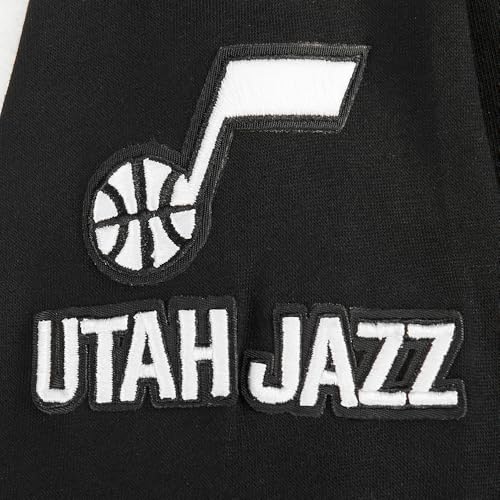 Sudadera con Capucha NBA para Niños Pro Standard Fleece Negro XL 5