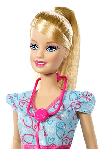 Muñeca Barbie Enfermera miniatura 2