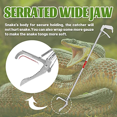 Howhite Pinça de Cobra de 60