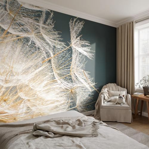 Vinilos y murales autoadhesivos de 152x104 cm con estampados florales 3