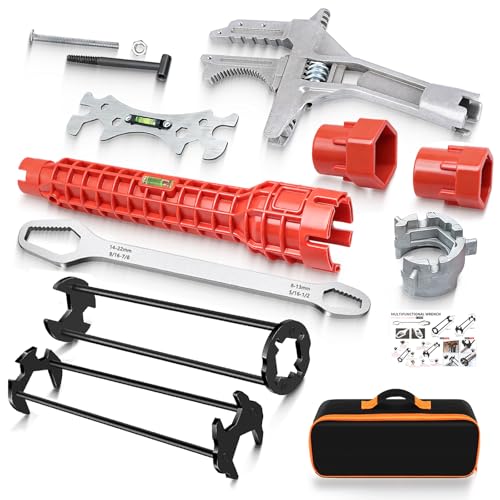GPANDAG 7PCS Plumbing Tool Sink Wrench