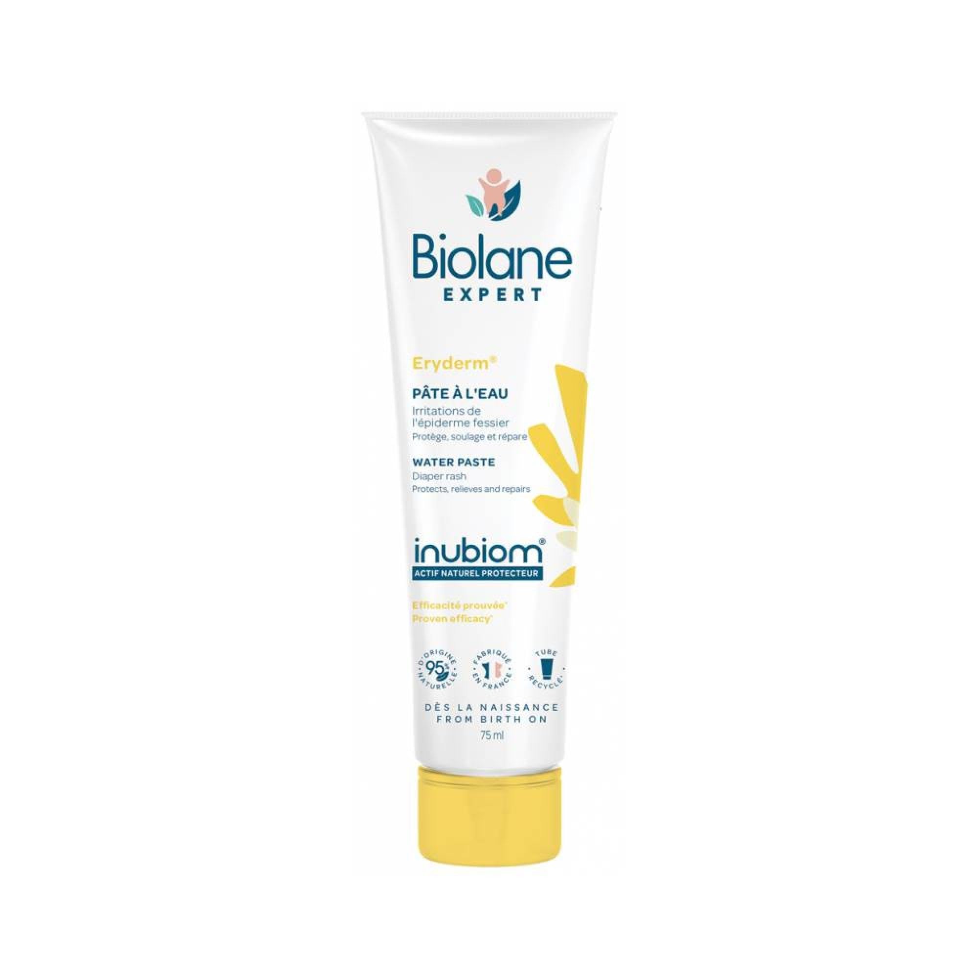 Biolane Expert Eryderm Water Paste 75ml