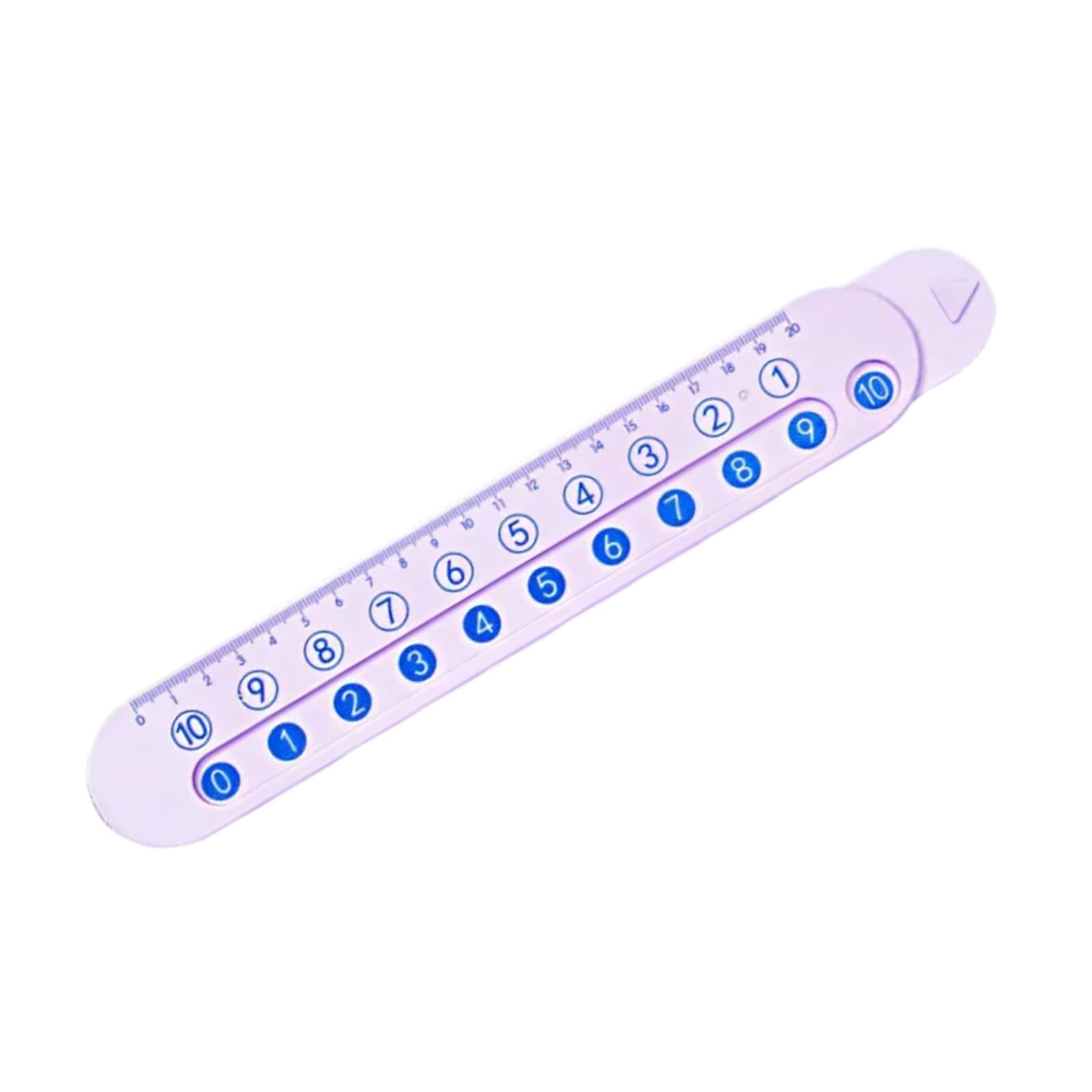 Hsioluted Purple 20Cm Math Mathematics Ruler Addition Subtraction Measuring Tool For Students Architects Technical Drawing Sketching Multipurpose Addition Subtraction Operations Ruler