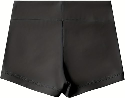 Miniatura 4 de Pantalones cortos de baile para niñas para ballet, gimnasia, animación, atletismo de elastano para deportes de equipo
