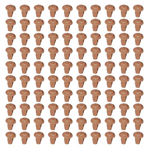 100pcsシリコンキャビネットドアバンパークッションホールプラグノンズスリップフィートパッドグリッパークッション