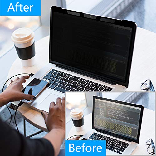 Hanging 13.3 Inch Privacy Screen For Widescreen Laptop (16:9 Aspect Ratio) #TOP4