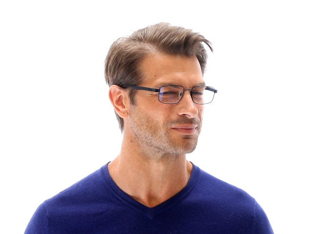 Amazon.com: SAV Men's Optitek E2101 Blue Light Reading Glasses