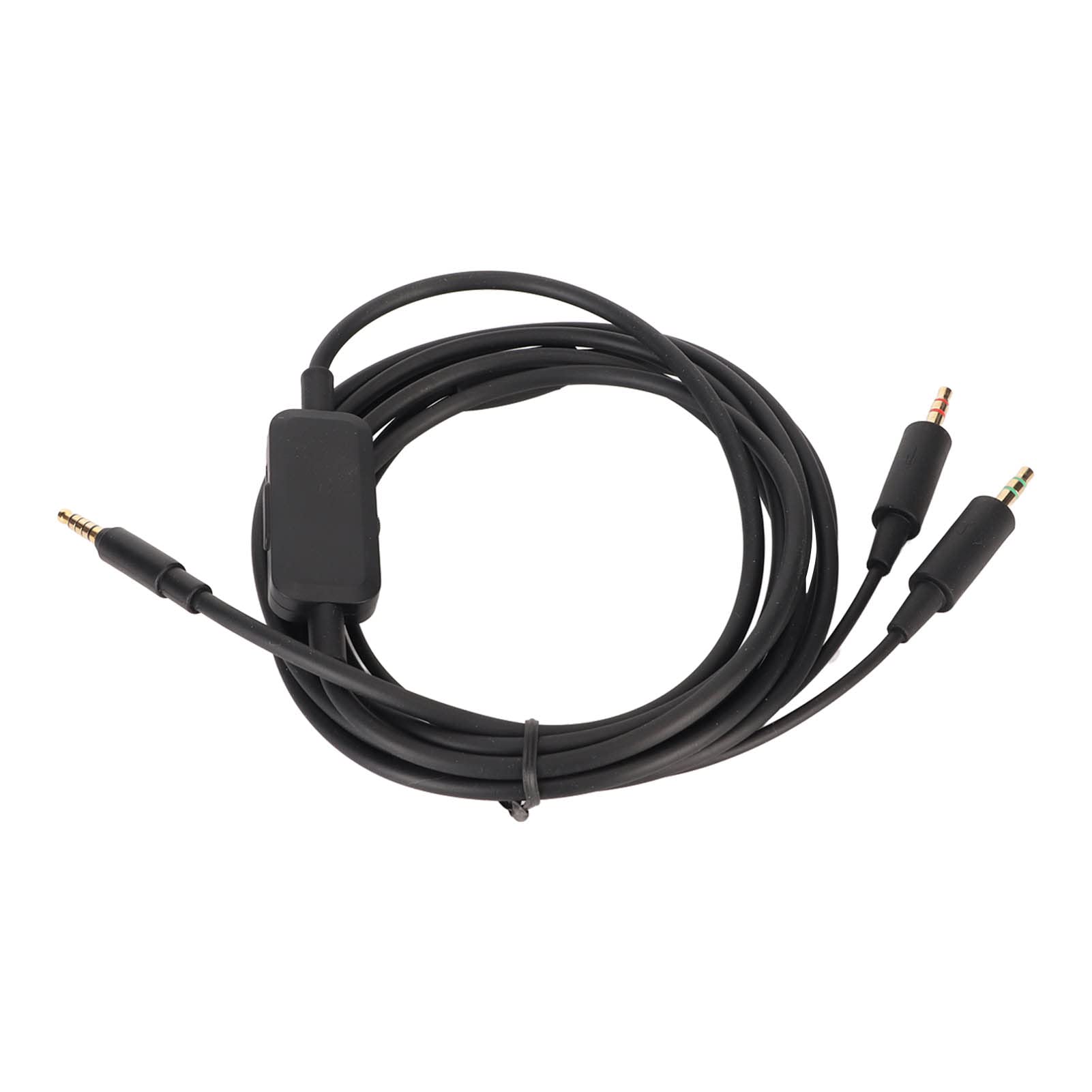 Kopfhörer-Ersatzkabel, Ersatz-Kopfhörerkabel, Kompatibel mit 3,5-mm-Lautstärkeregler-Soundkabel, für MMX300 MMX300 Headset der 2. Generation