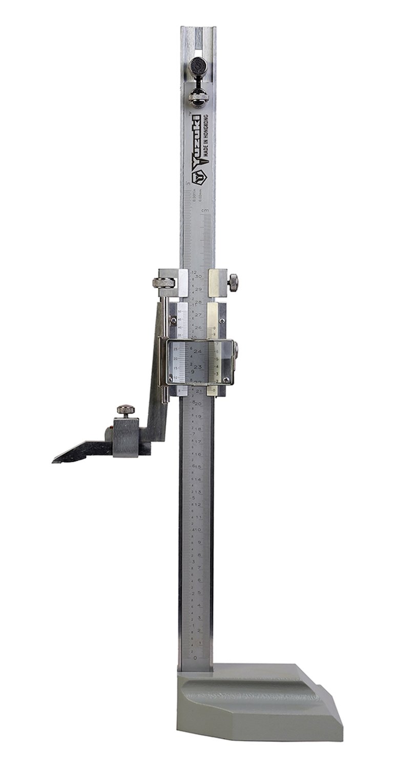 Yuzuki Stainless Steel Vernier Height Gauge, 450 mm (Silver) (B072M1LP18) Amazon Price History, Amazon Price Tracker