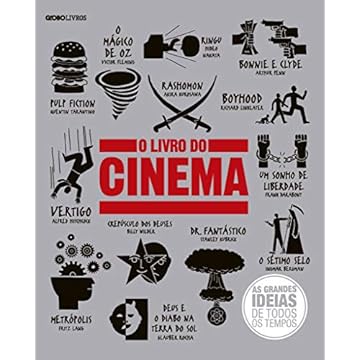 Capa do livro O livro do cinema