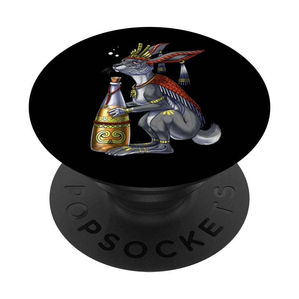 Centzon Aztec Mythology Deity Ancient Mayan Civilization God PopSockets Swappable PopGrip