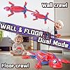 FirYawee Wall Climbing Remote Control Chameleon, Remote Control Robot Kids Toys, 360° Rotating RC Stunt Car with Light, Rechargeable RC Robot Toys for 3-12 Year Old Boys Kids #3
