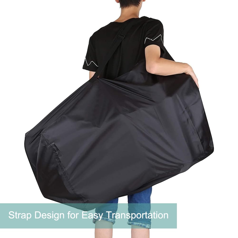 Bolsa de Transporte Cochecito,Bolso de Viaje para Cochecito Infantil,Bolsa de Cochecitos de Viaje con Correa,Bolsa de Viaje para Cochecito,Durable e Impermeable,Tela Oxford,106×180.5CM