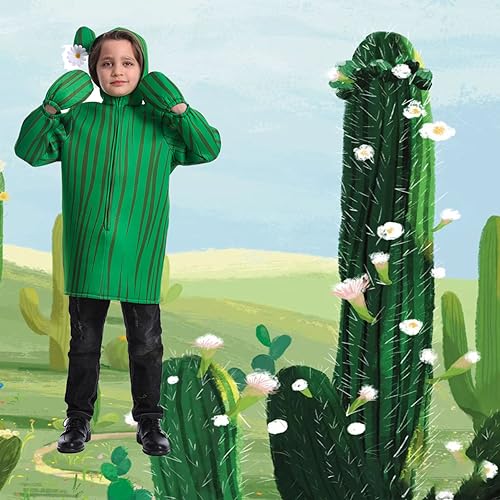 Disfraz de Cactus para Niñas miniatura 3