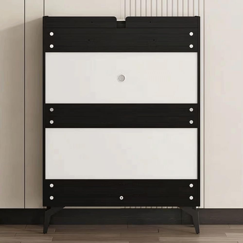 Scarpiere Scarpiera for Ingresso, corridoio, Semplice e Ultrasottile, con Secchiello Ribaltabile