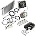12V Underbody Air Conditioner & Heater for Cars & Vans - Universal Electric A/C Kit with Compressor, Cooling & Heating Evaporator Unit for Vehicles
