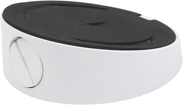 Inclined Ceiling Mount Bracket, for Hikvision Dome Cameras DS-1259ZJ, 15 Degree Angled Plastic Adapter, for DS-2CD21XX Series, White Wall Installation Accessory