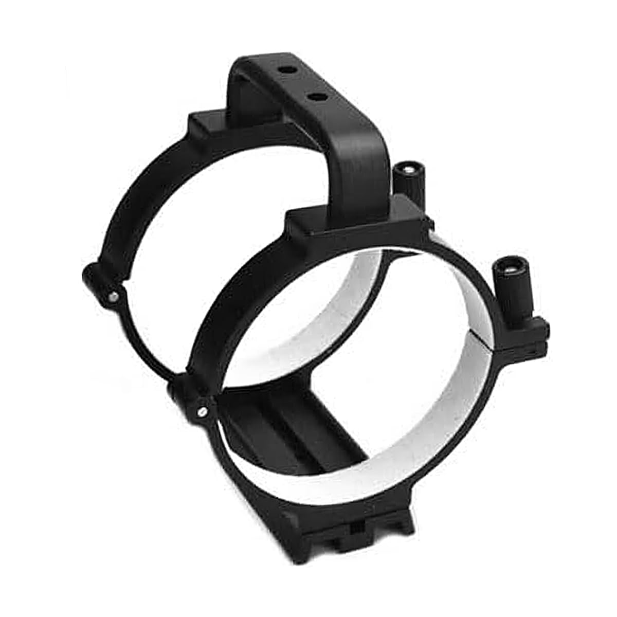 Ausi Astronomischer Teleskopring, Optische Rohrklemme Passt Für Ringinnendurchmesser 80/90 Mm Mit Schutzpolstern
