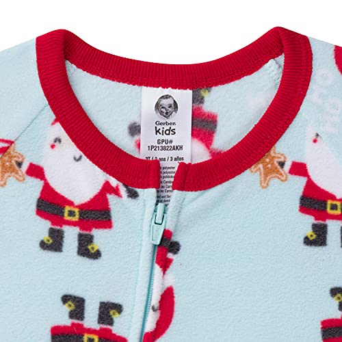 Image of Gerber Baby Boys' 2-Pack Sleep 'N Play Pajamas
