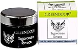 4,5 Sterne Greendoor Tagescreme für Männer 50ml, zieht optimal ein, schützt, fettet nicht, ohne Fettglanz, Naturkosmetik vegan, Gesichtscreme, Feuchtigkeitscreme Gesicht, Creme mit Alge und Bio Jambu