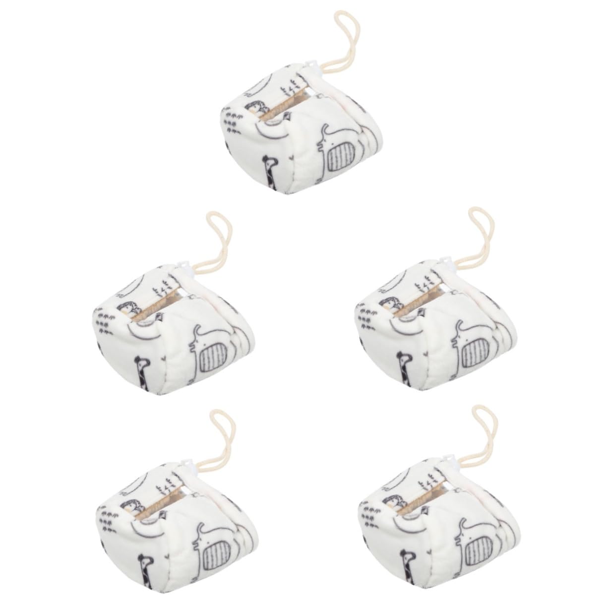 Toyvian 5stücke Babyflaschen-hülle Isolierte Flasche Optimaler Schutz Für Babyflaschen Wiederverwendbar Leicht Und Tragbar Für Unterwegs Mit Dicker Wärmeisolierung