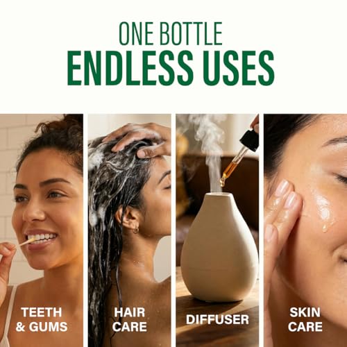 Image of 100% Pure Clove Oil - 4 Fl Oz Clove Essential Oil for Hair, Skin, Diffuser, Aromatherapy & DIY Soap Making Scent