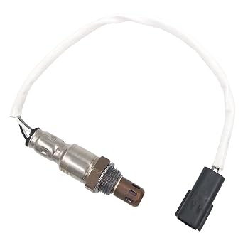 JESBEN O2 Oxygen Sensor Lambda Sensor Downstream Sensor 2 Replacement for Micra 1.2 1.4 Mica C Note 1.4 1.6 Tiida 1.6 Infiniti G37 3.7L 2011-2013 234-4381 0ZA603-N2 22690-ED000