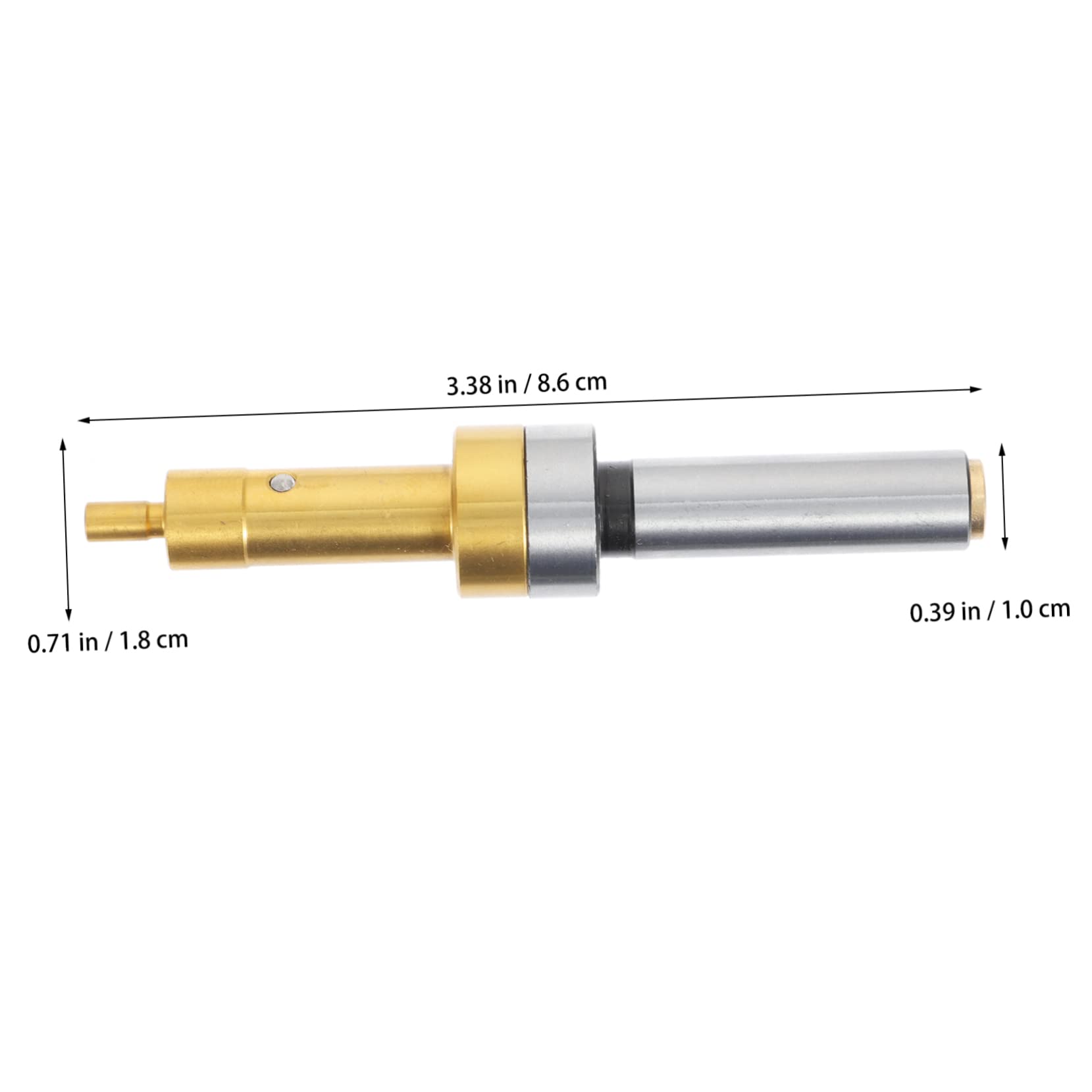 IWOWHERO Portable Non-magnetic Rod Photoelectric Finder for Precision Work Hardened Tool