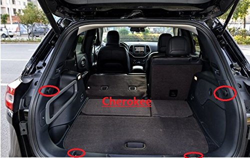 Kaungka Cargo Net Nylon Rear Trunk For Subaru Forester Ascent Outback Xv Crosstrek Jeep Cherokee Grand Cherokee Lexus Ct200H Honda Crv #TOP5