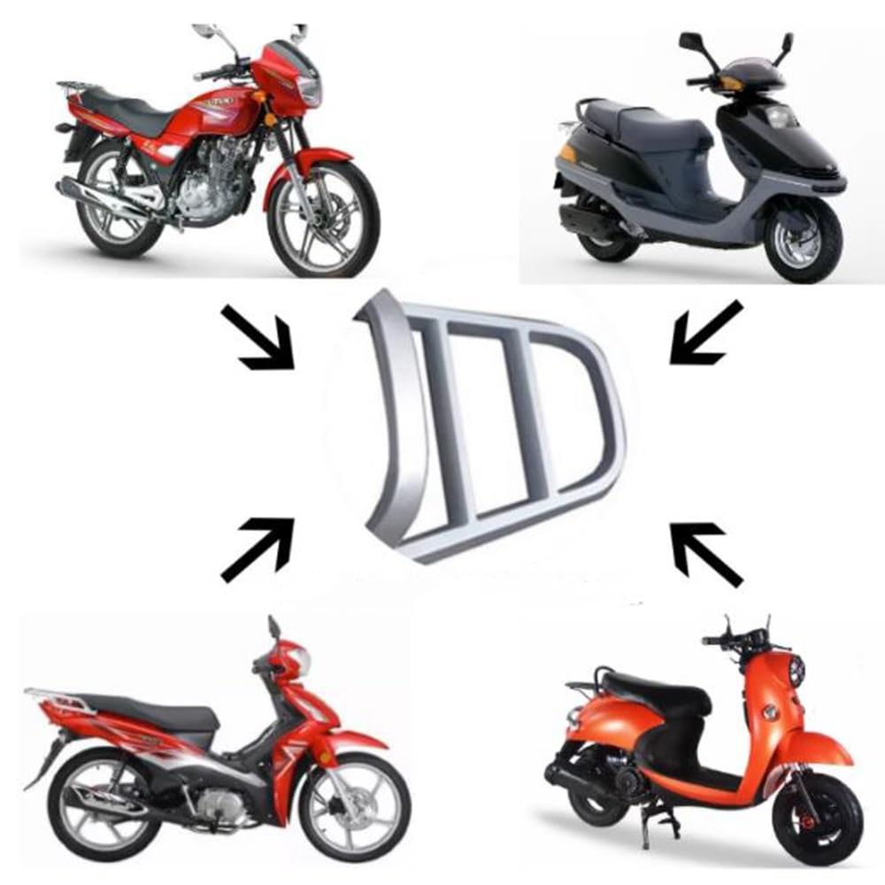 NILZA Universal Baul Moto Maleta Moto 40L Baúl De Moto Impermeable para Moto, Maletero Moto Grande Capacidad Topcase Cajón para Moto, con Accesorios (Color : Black Red)