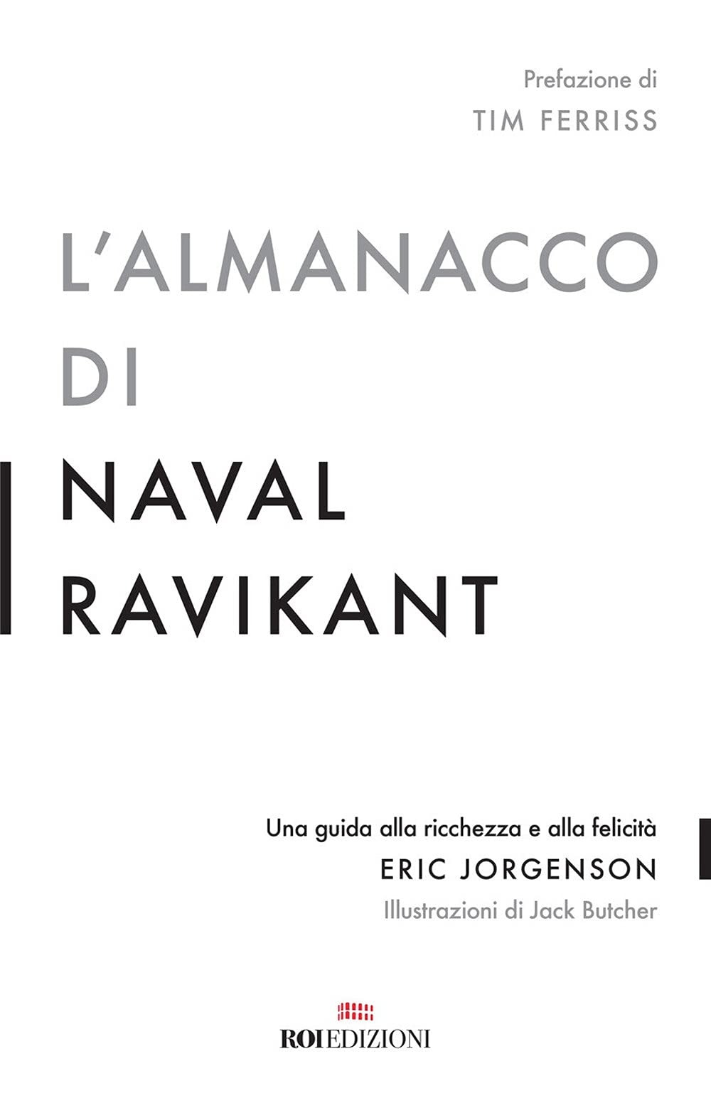 Copertina di L'almanacco di Naval Ravikant