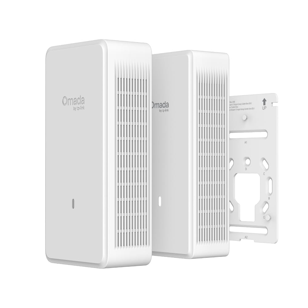 Omada 7 Pro Wall, BE11000 WiFi Access Point, WiFi 7 Tri-Band(EAP775-Wall)