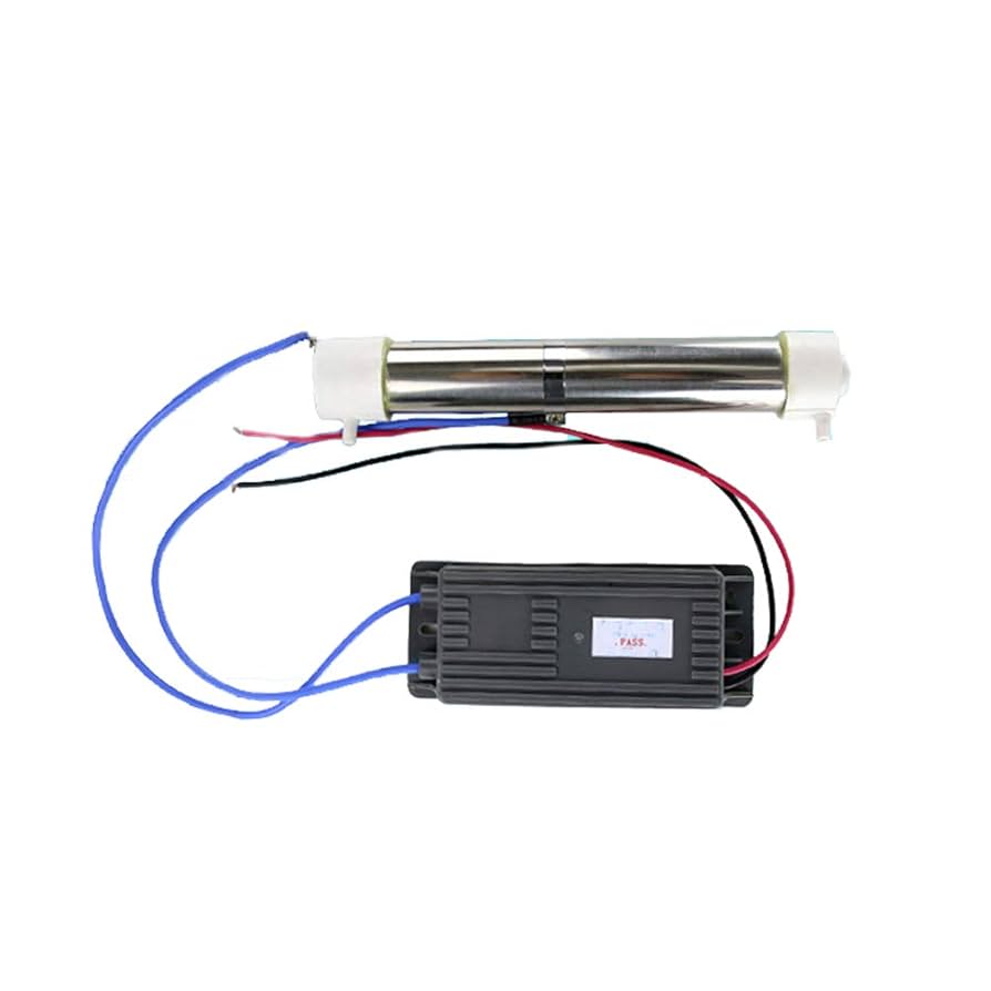 Amazon | 交流110 vのオゾン発生器オゾン管自作3 g／hr水生植物