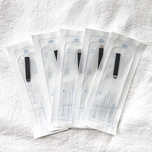 U-Shape-50Pcs-Disposable-Microblading-NeedlesYoomay-Permanent-Makeup-Supplies-Manual-Eyebrow-Shading-Blades-018mm-18-U-Pins