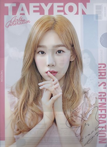 Amazon.co.jp: テヨンTAEYEON/少女時代ソニョシデ写真付新クリア