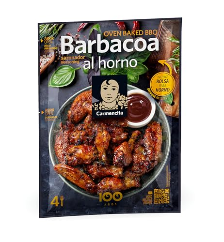 Sazonador barbacoa al horno con bolsa Carmencita sobre 57 g