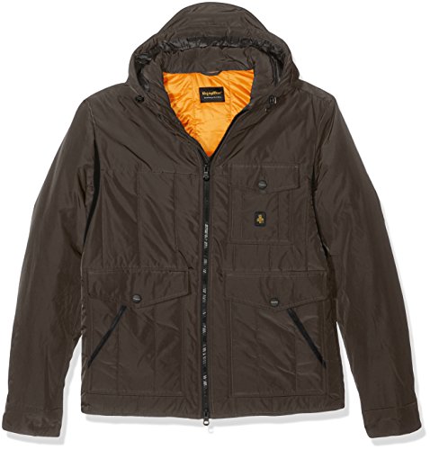 RefrigiWear Astor Jacket Giacca, Dark Anthracite