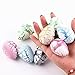 Yeelan Dinosaur Eggs Toy Hatching Growing Dino Dragon for Children Large Size Pack of 30pcs,Colorful Crack